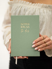 Notes Ideas To Do's - Notizbuch