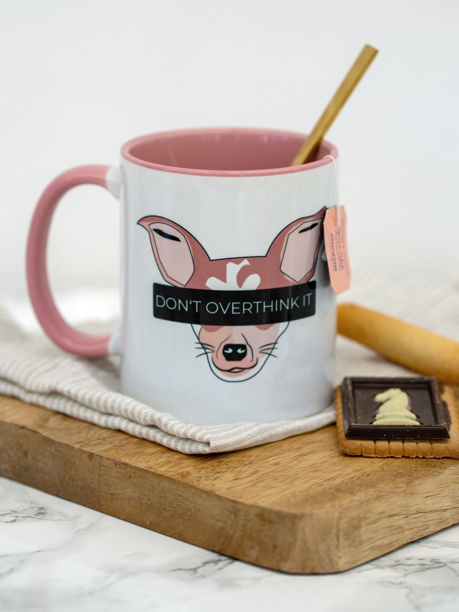 Don't overthink it - Tasse - Limited Edition!